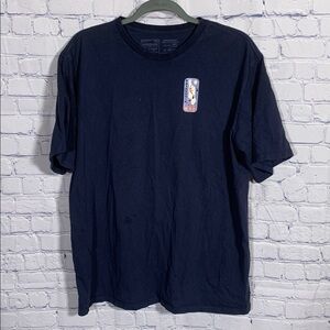 Patagonia Mens NYC Limited Edition Short Sleeve Responsibill-Tee Navy Size L